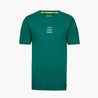 Aston Martin Cognizant F1 Men's Lifestyle Logo T-Shirt - Lime/Green/Black - Vintage F1 Racewear