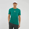 Aston Martin Cognizant F1 Men's Lifestyle Logo T-Shirt - Lime/Green/Black - Vintage F1 Racewear