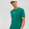 Aston Martin Cognizant F1 Men's Lifestyle Logo T-Shirt - Lime/Green/Black - Vintage F1 Racewear