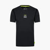 Aston Martin Cognizant F1 Men's Lifestyle Logo T-Shirt - Lime/Green/Black - Vintage F1 Racewear