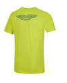 Aston Martin Cognizant F1 Men's Lifestyle Logo T-Shirt - Lime/Green/Black - Vintage F1 Racewear
