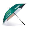 Aston Martin Cognizant F1 Official Team Grid Golf Umbrella - Vintage F1 Racewear