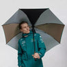 Aston Martin Cognizant F1 Team Golf Umbrella- Green - Vintage F1 Racewear
