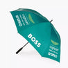 Aston Martin Cognizant F1 Team Golf Umbrella- Green - Vintage F1 Racewear