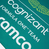 Aston Martin Cognizant F1 Team Golf Umbrella- Green - Vintage F1 Racewear