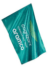 Aston Martin Cognizant F1 Team Grandstand Flag - Vintage F1 Racewear