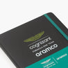 Aston Martin Cognizant F1 Team Journal - Black - Vintage F1 Racewear