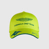 Aston Martin F1 2023 Fernando Alonso Driver Cap - Vintage F1 Racewear