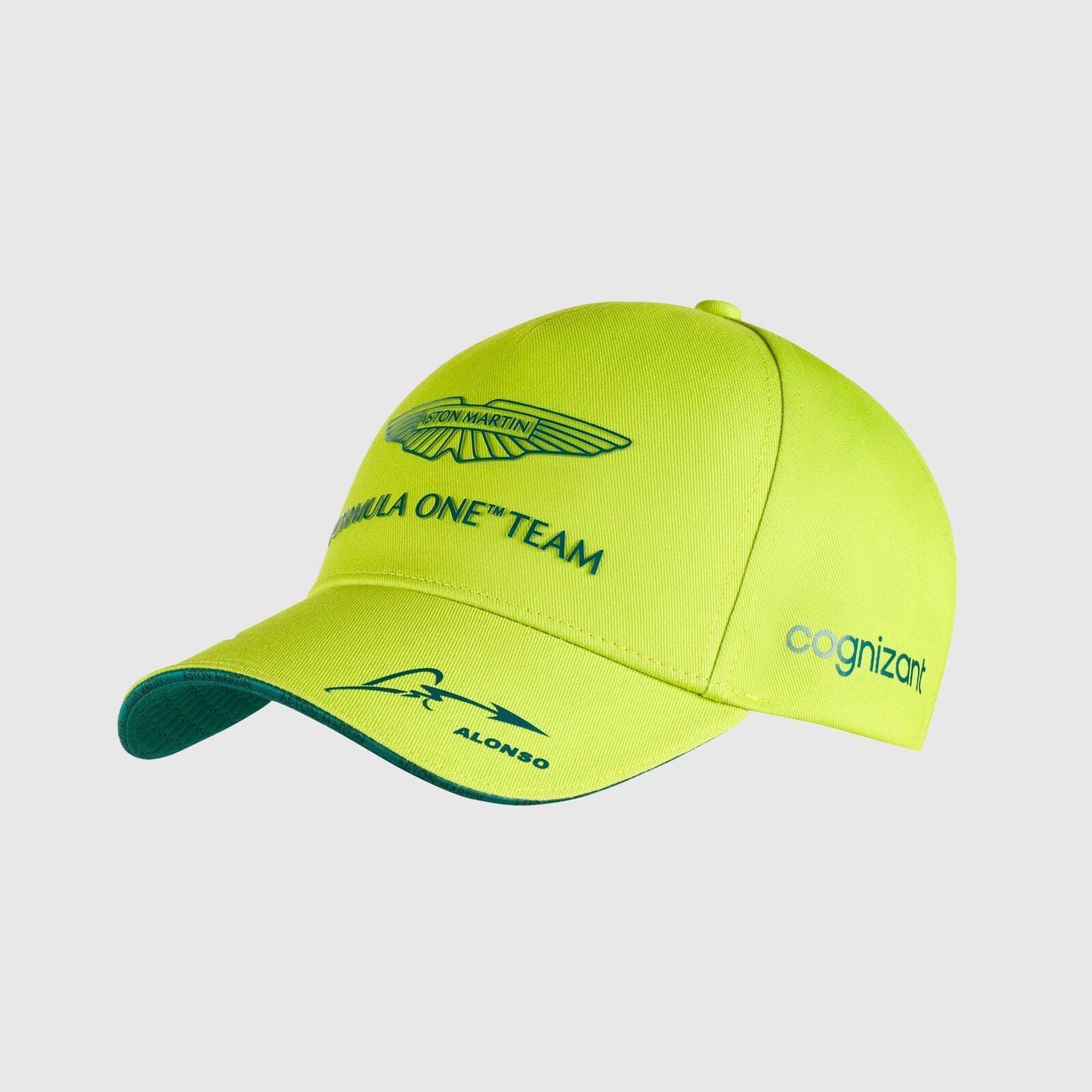 Aston Martin F1 2023 Fernando Alonso Driver Cap - F1 Vintage Racewear