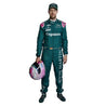 Aston Martin Sebastian Vettel F1 Replica Race Suit 2021 - Vintage F1 Racewear