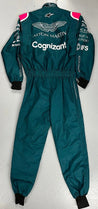 Aston Martin Sebastian Vettel F1 Replica Race Suit 2021 - Vintage F1 Racewear