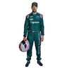 Aston Martin Sebastian Vettel F1 Replica Race Suit 2021 - Vintage F1 Racewear