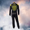 AUTOMOBILI-LAMBORGHINI SQUADRA CORSE OMP ONE ART “SPEED” PROFESSIONAL NEW RACE SUIT - Vintage F1 Racewear