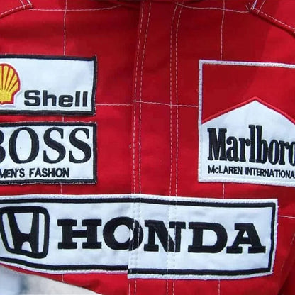 Ayrton Senna 1991 Race Suit Replica / Team McLaren F1 - F1 Vintage Racewear