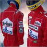 Ayrton Senna 1991 Race Suit Replica / Team McLaren F1 - Vintage F1 Racewear