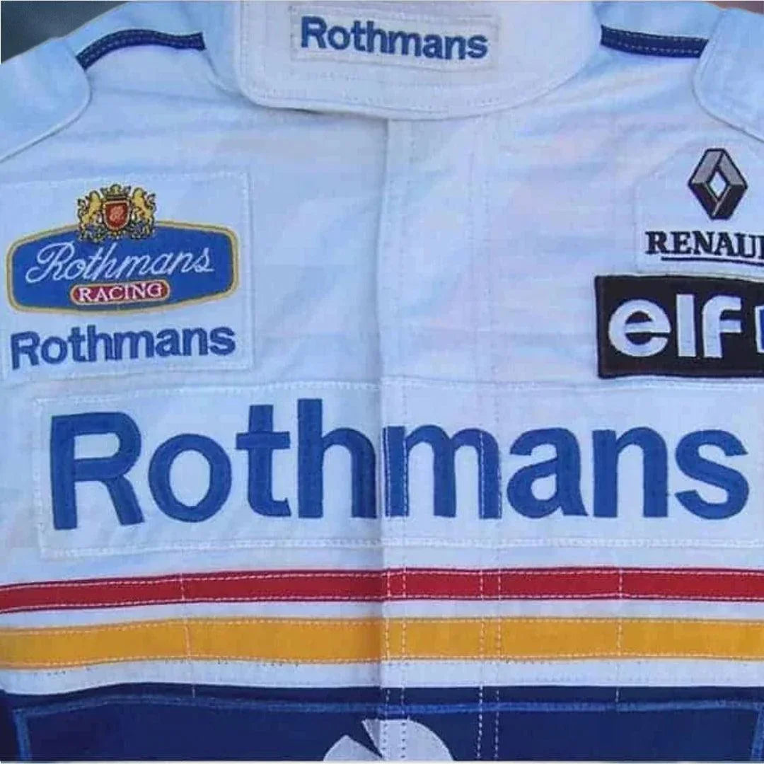 Ayrton Senna 1994 Racing Suit Team Williams F1 Rothmans - F1 Vintage Racewear