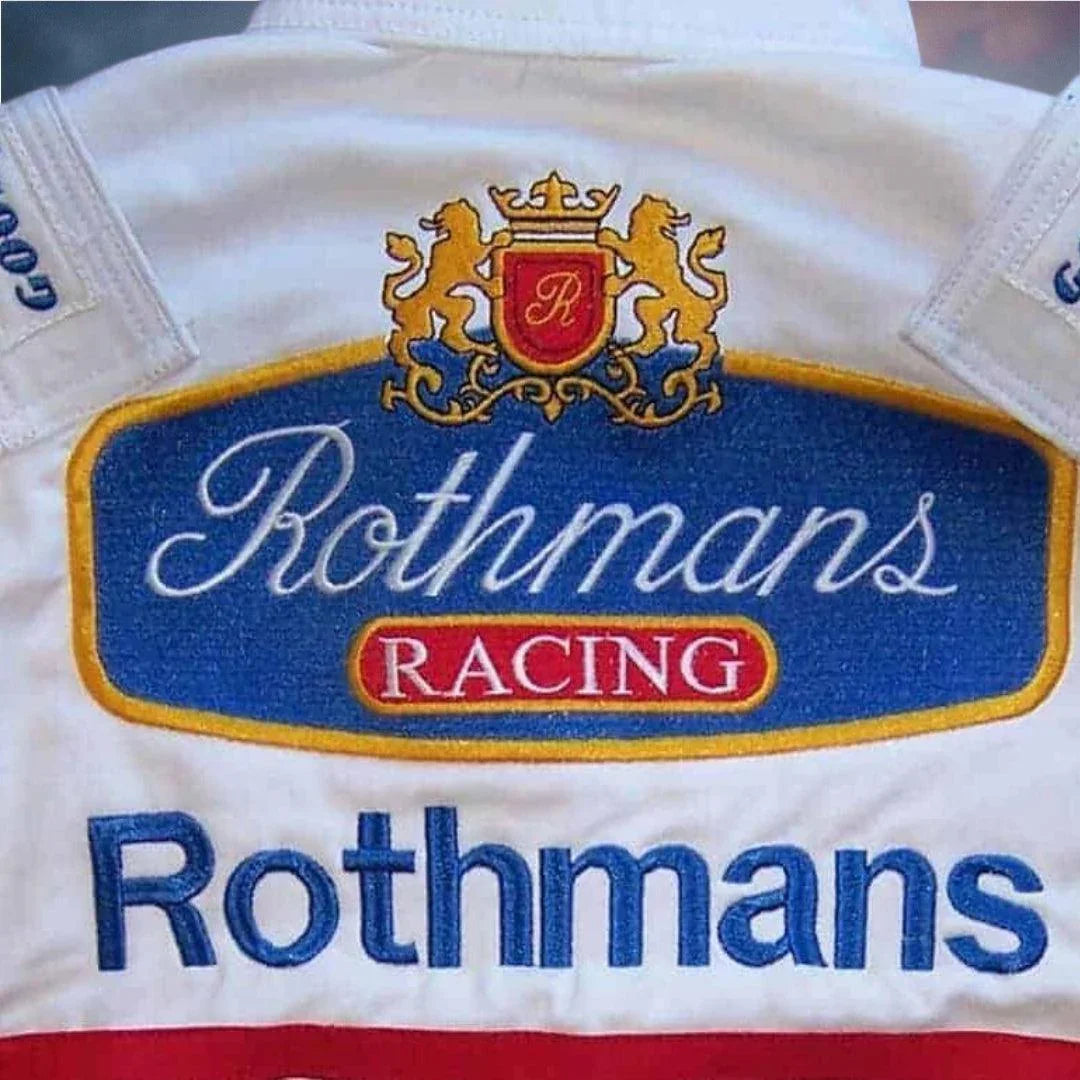 Ayrton Senna 1994 Racing Suit Team Williams F1 Rothmans - F1 Vintage Racewear