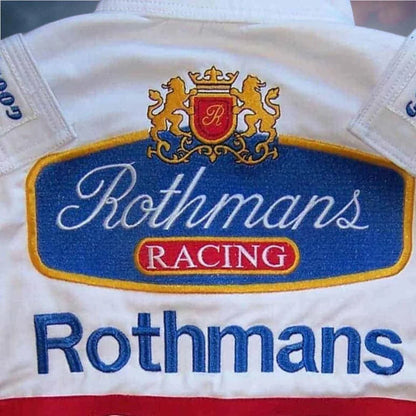 Ayrton Senna 1994 Racing Suit Team Williams F1 Rothmans - F1 Vintage Racewear