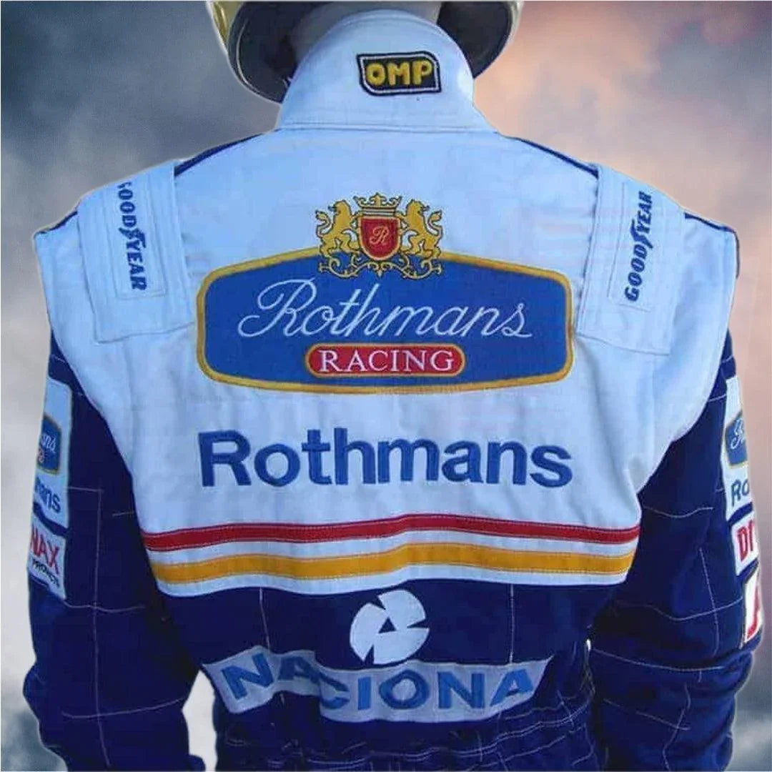 Ayrton Senna 1994 Racing Suit Team Williams F1 Rothmans - F1 Vintage Racewear