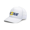 Ayrton Senna "Busque" Hat - White - Vintage F1 Racewear
