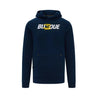 Ayrton Senna "Busque" Hoodie - Blue - Vintage F1 Racewear