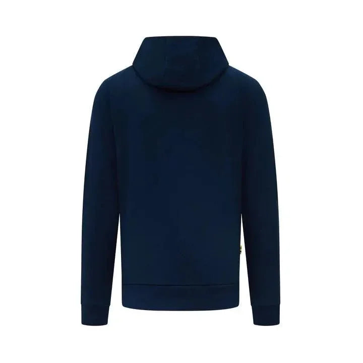 Ayrton Senna "Busque" Hoodie - Blue - F1 Vintage Racewear
