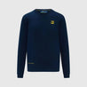 Ayrton Senna Crew Sweater - Blue - Vintage F1 Racewear