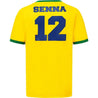 Ayrton Senna Fanwear Sports T-Shirt - Vintage F1 Racewear