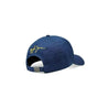 Ayrton Senna Logo Baseball Hat - Navy/Green - Vintage F1 Racewear