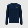 Ayrton Senna Long Sleeve T-Shirt - Blue - Vintage F1 Racewear