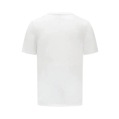 Ayrton Senna Men's "Busque" T-Shirt - Navy/White - F1 Vintage Racewear