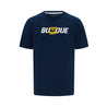 Ayrton Senna Men's "Busque" T-Shirt - Navy/White - Vintage F1 Racewear
