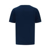 Ayrton Senna Men's "Busque" T-Shirt - Navy/White - Vintage F1 Racewear