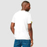 Ayrton Senna Men's Fanwear Graphic T-Shirt- White - Vintage F1 Racewear