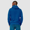 Ayrton Senna Men's Fanwear Logo Hoody- Navy - Vintage F1 Racewear
