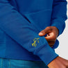 Ayrton Senna Men's Fanwear Logo Hoody- Navy - Vintage F1 Racewear