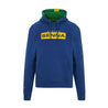 Ayrton Senna Men's Fanwear Logo Hoody- Navy - Vintage F1 Racewear