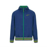 Ayrton Senna Men's Fanwear Windbreaker - Navy - Vintage F1 Racewear