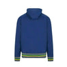Ayrton Senna Men's Fanwear Windbreaker - Navy - Vintage F1 Racewear