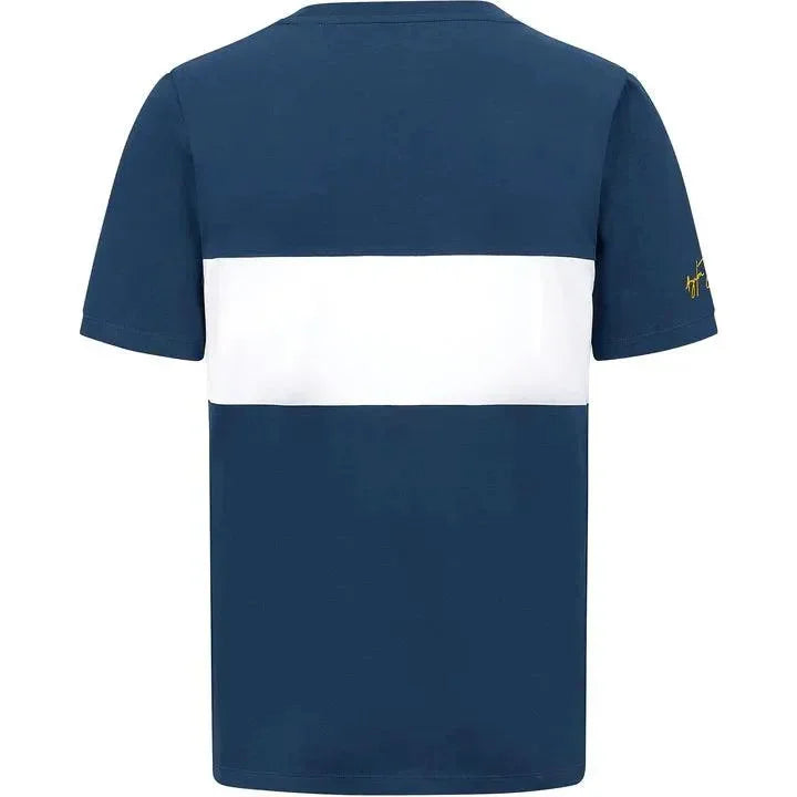 Ayrton Senna Race T-Shirt - F1 Vintage Racewear
