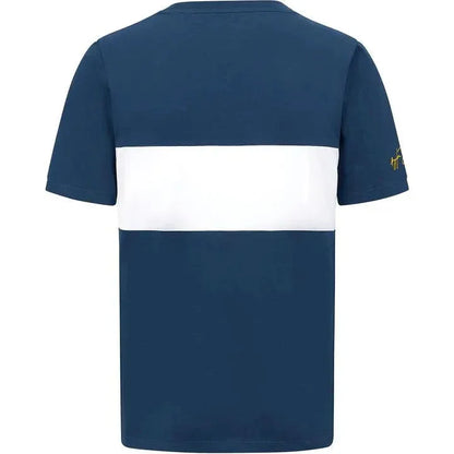 Ayrton Senna Race T-Shirt - F1 Vintage Racewear