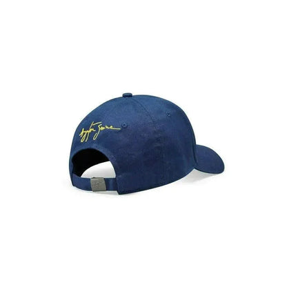 Ayrton Senna Replica Nacional Baseball Hat- Blue - F1 Vintage Racewear