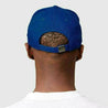 Ayrton Senna Replica Nacional Baseball Hat- Blue - Vintage F1 Racewear
