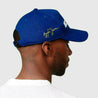 Ayrton Senna Replica Nacional Baseball Hat- Blue - Vintage F1 Racewear