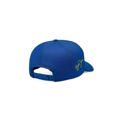 Ayrton Senna Replica Nacional Hat- Blue - F1 Vintage Racewear