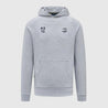 Ayrton Senna Seasonal Graphic Hoodie - Grey - Vintage F1 Racewear