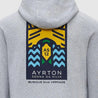 Ayrton Senna Seasonal Graphic Hoodie - Grey - Vintage F1 Racewear