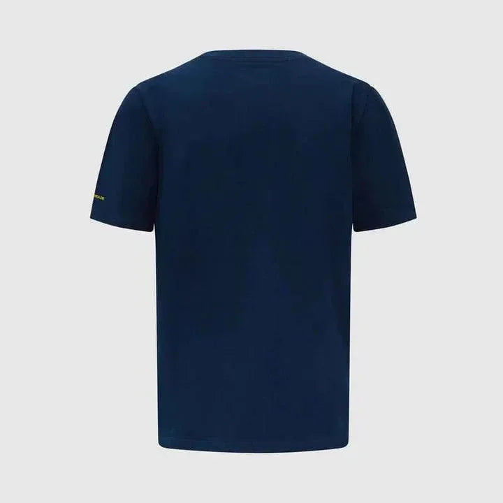 Ayrton Senna Seasonal T-Shirt - White/Blue - F1 Vintage Racewear
