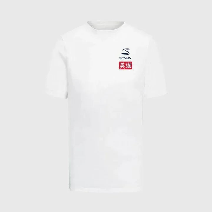 Ayrton Senna Special Edition Japan Graphic T-Shirt - F1 Vintage Racewear