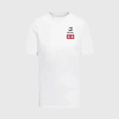Ayrton Senna Special Edition Japan Graphic T-Shirt - F1 Vintage Racewear